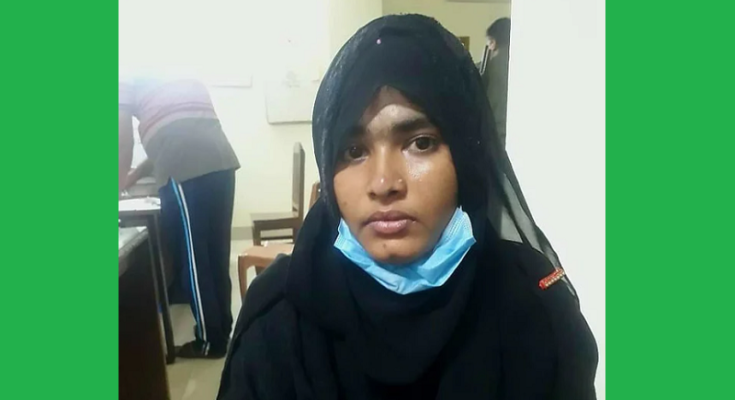 পাসপোর্ট করতে ঢাকায় এসে ধরা পড়লেন রোহিঙ্গা নারী